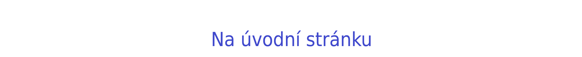 Zpět na úvodn stránku